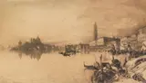 Thomas Moran, The Gate of Venice, etching on paper, 1888