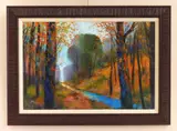 Michael Schofield, Shadows, oil on canvas