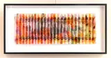 E. M. Zax, $100 Bill hand-painted, mixed media polymorph on paper