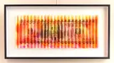 E. M. Zax, $100 Bill hand-painted, mixed media polymorph on paper