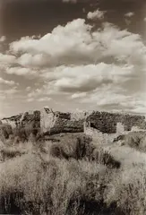 Roger Benedetti, Lowry Pueblo Ruins Colorado selenium toned silver gelatin, photograph
