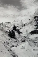 Roger Benedetti, Tent Rocks, New Mexico selenium toned silver gelatin, photograph
