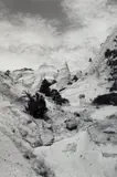 Roger Benedetti, Tent Rocks, New Mexico selenium toned silver gelatin