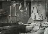 Sue Coe, Charlie Parker Watches His Hotel Room Burn photo-, engraving on wove paper, 1984