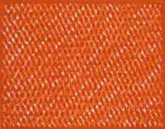 Piero Dorazio, jnd (just noticeable difference), etching and aquatint in colors, 1964