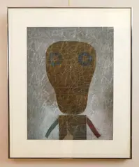 Marvin Jones, Untitled, mixed media on paper