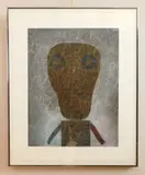 Marvin Jones, Untitled, mixed media on paper