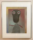 Marvin Jones, Figure #39, mixed media on paper