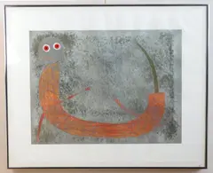Marvin Jones, Untitled, mixed media on paper