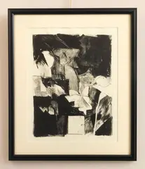 John Opie, Untitled, Lithograph #3 lithograph