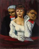 Well Esccorted by Albert Pels, oil on canvas, offered Jun 2026