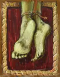 Say Amen by Albert Pels, oil on canvas, offered Jun 2026
