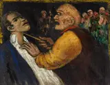 Hostage by Albert Pels, oil on canvas, offered Jun 2026