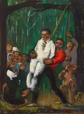 Untitled by Albert Pels, oil on canvas, offered Jun 2026