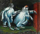 Untitled by Albert Pels, oil on canvas, offered Jun 2026