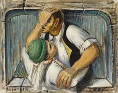 Untitled by Albert Pels, oil on canvas, offered Jun 2026