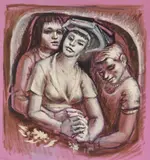 Untitled by Albert Pels, oil on canvas, offered Jun 2026