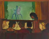 Matinee by Albert Pels, oil on canvas, offered Jun 2026