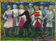 Era by Albert Pels, oil on canvas, offered Jun 2026