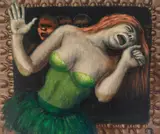 Gospel Singer by Albert Pels, oil on canvas, offered Jun 2026