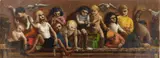 Group of Children Fishing by Albert Pels, oil on canvas, offered Jun 2026