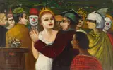 Dressed Ball by Albert Pels, oil on canvas, offered Jun 2026