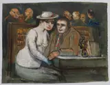 And Next Year You Will Win 2 Oscars by Albert Pels, oil on canvas, offered Jun 2026