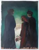 The New Baby by Albert Pels, oil on canvas, offered Jun 2026