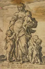 Hendrick Goltzius, Untitled, engraving