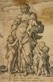 Hendrick Goltzius, Untitled, engraving