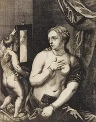 Titian, Untitled, etching
