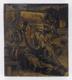 Isaac Friedlander, Nocturne 13 original wood, engraving blocks, 1939