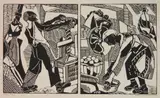 Helen West Heller, Cider Press, woodcut, 1939