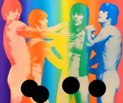 Richard Bernstein, The Beatles offset lithograph poster, 1968, lithograph