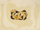 Paolo Boni, Untitled, etching with embossing, 1977