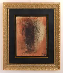 Hombre Oscuro by Rufino Tamayo, lithograph in colors, 1975, offered Jun 2026