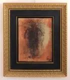 Rufino Tamayo, Hombre Oscuro, lithograph in colors, 1975