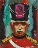 Captain of the Guard by Albert Pels, oil on board, offered Jun 2026