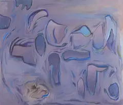 Blanche Barloon, Untitled, oil on canvas