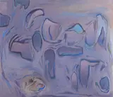 Blanche Barloon, Untitled, oil on canvas