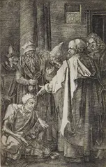 Albrecht Durer, Untitled, engraving