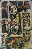 Circle of Life by Albert Pels, oil on board, offered Mar 2026