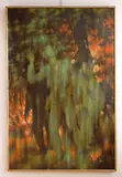 Edward Laning, The Poet- Union Square, oil on canvas, 1960/62