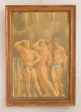 Jack W. Henderson, Winners, oil on canvas, 1963
