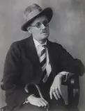 Berenice Abbott, James Joyce silver gelatin, photograph
