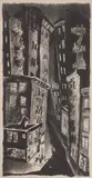 Bertram Goodman, The Maypole, lithograph, ca. 1940