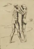 Kenneth Hayes Miller, Youth, etching, 1923