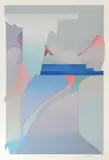 Eugenie Torgerson, Presentation Journey, silkscreen in colors, 1985