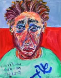 Sid Rheuban, 10K, oil on paper, 1998