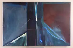 Patrick Kelly, Surging Softly Backward, oil on canvas